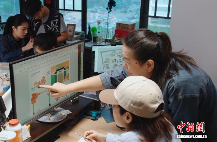 台胞大陆创业打造爆款文化点亮城市记忆