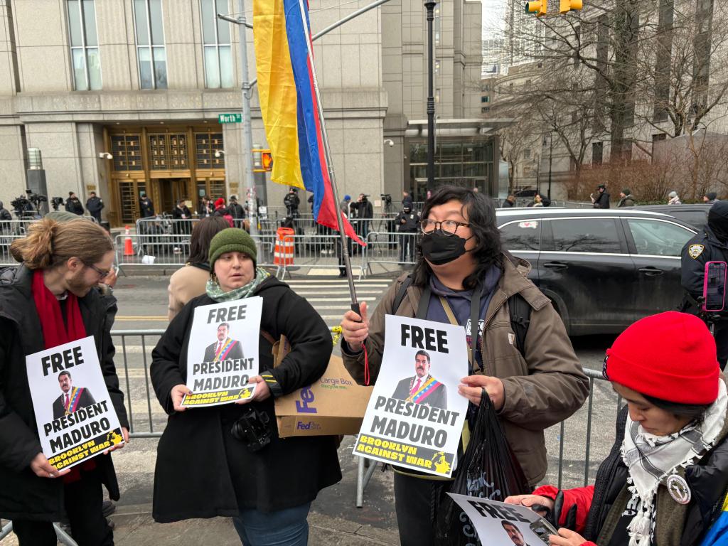 &ldquo;庭审&rdquo;马杜罗实为&ldquo;美式强权秀&rdquo;