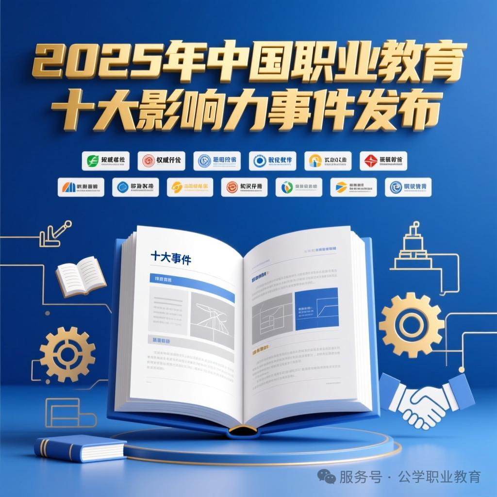 2025年中国职业教育十大影响力事件发布(图2)