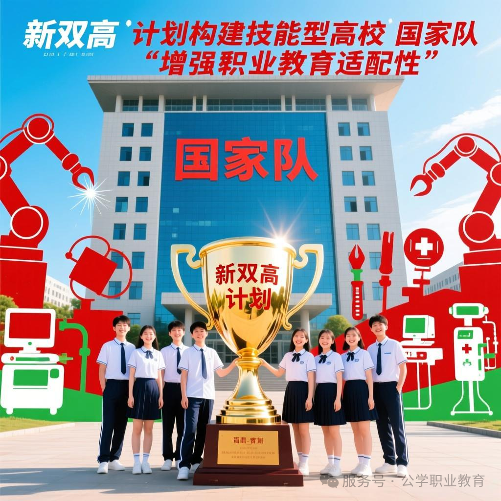 2025年中国职业教育十大影响力事件发布(图3)