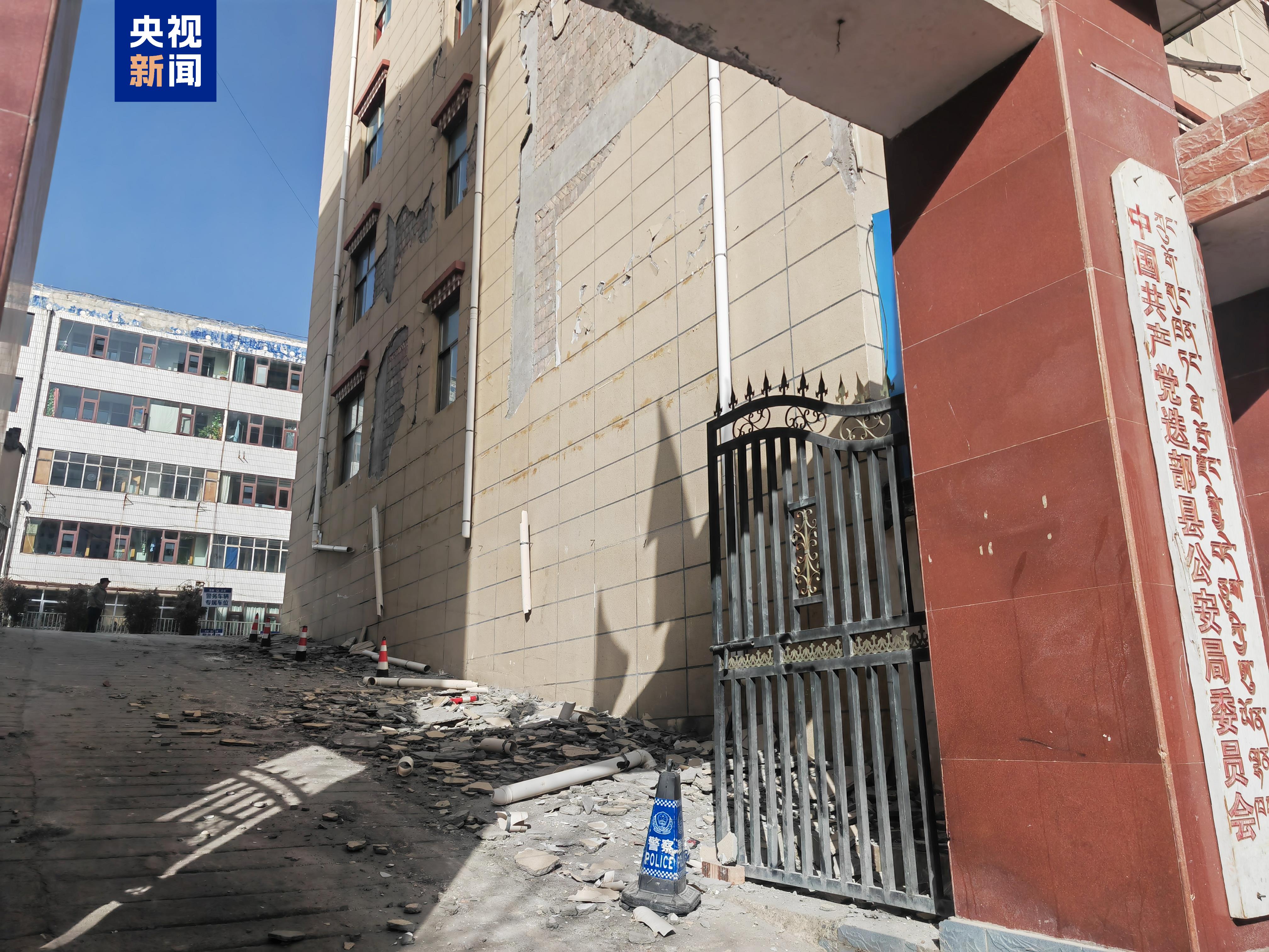 甘肃启动抗震救灾三级应急响应 暂无人员伤亡报告