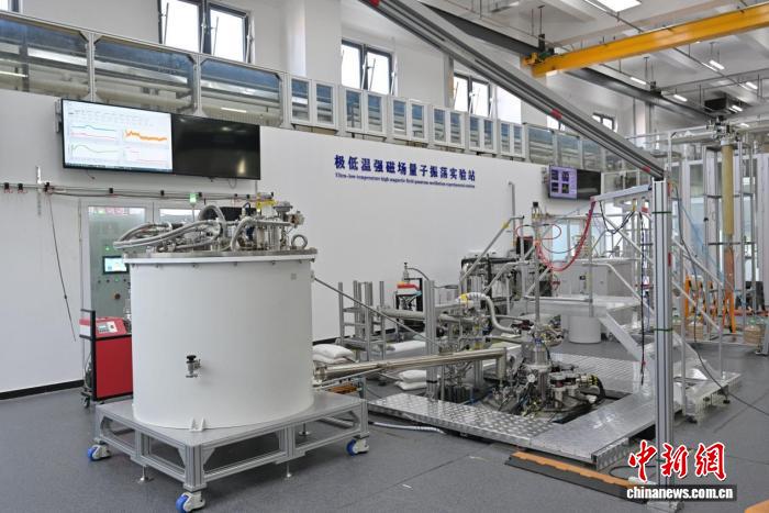 打破世界纪录 中国全超导用户磁体中心磁场达356特斯拉