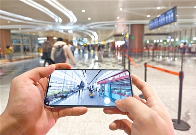 多措并举保障旅客安心返程(图2)