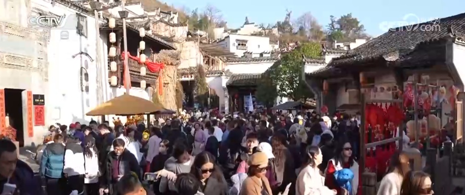 春节文旅消费新意十足年味游转向沉浸体验(图4)