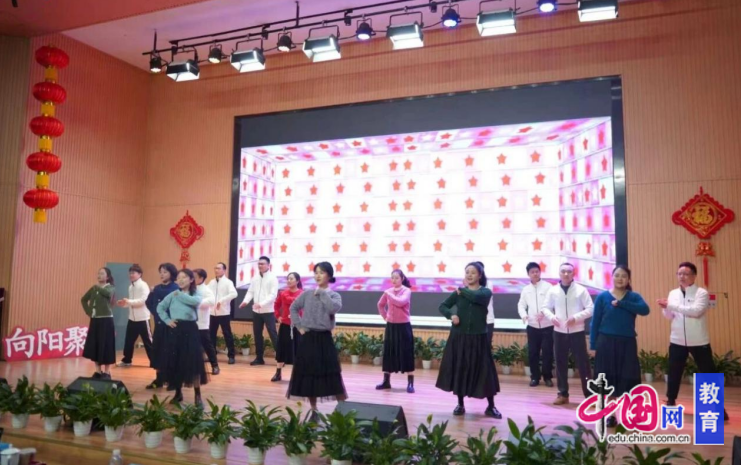 集团共读聚合力 成都龙泉驿向阳桥学校教育集团开展读书分享暨专