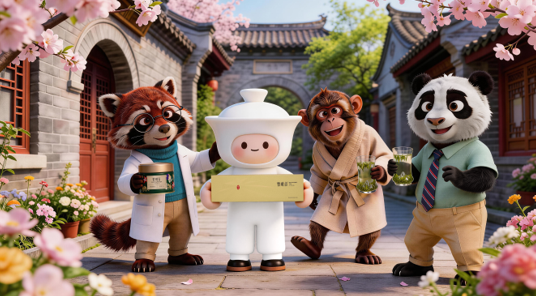 新工厂投产、新“茶市集”开业、新会员体系升级春天从一杯竹叶青开始(图5)