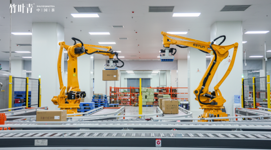 新工厂投产、新“茶市集”开业、新会员体系升级春天从一杯竹叶青开始(图4)