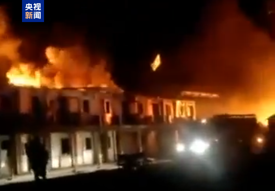 阿富汗称巴基斯坦再次空袭喀布尔