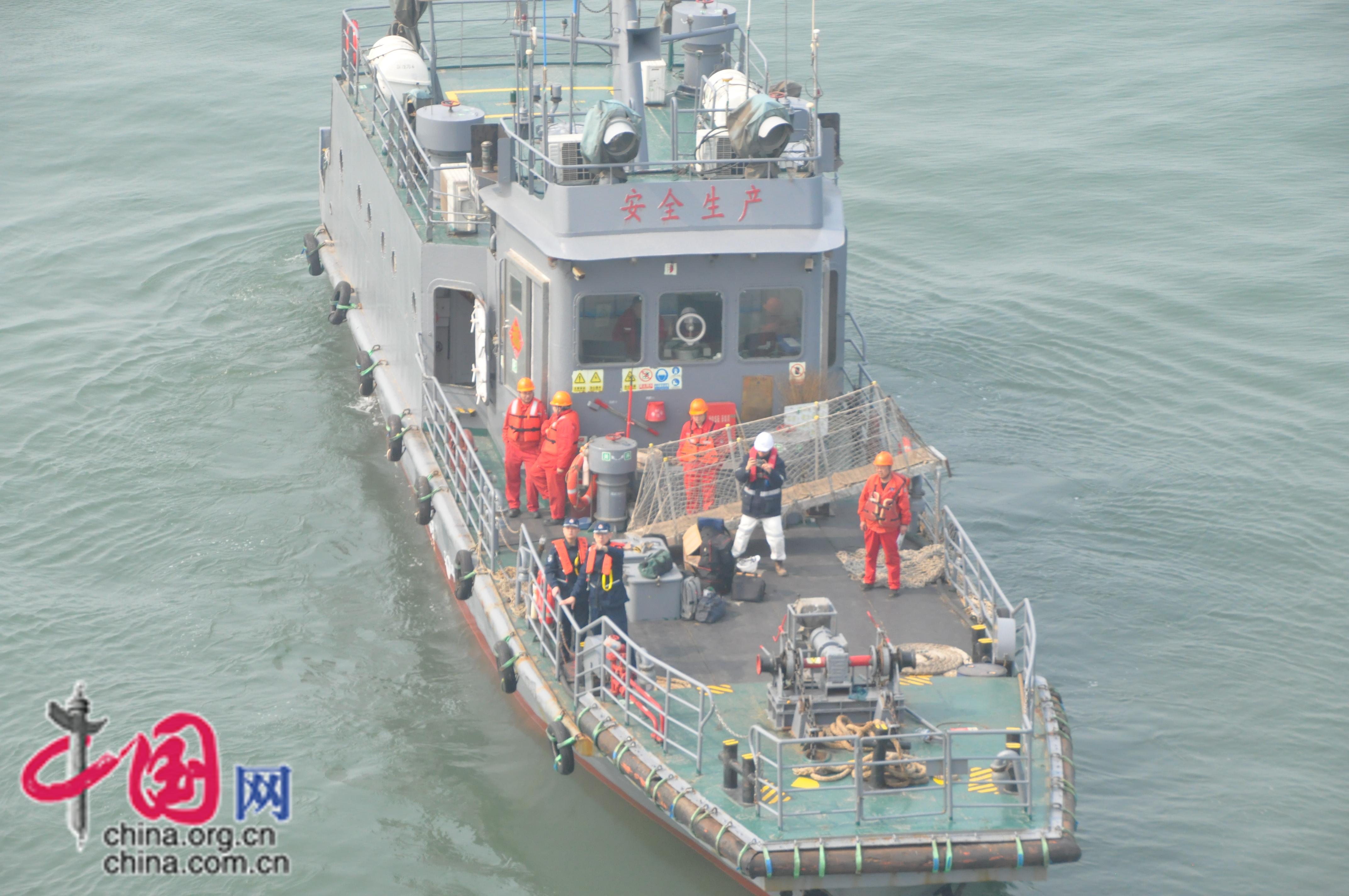 山东海警局聚焦海洋石油勘探开发筑牢渤海生态安全防线(图1)