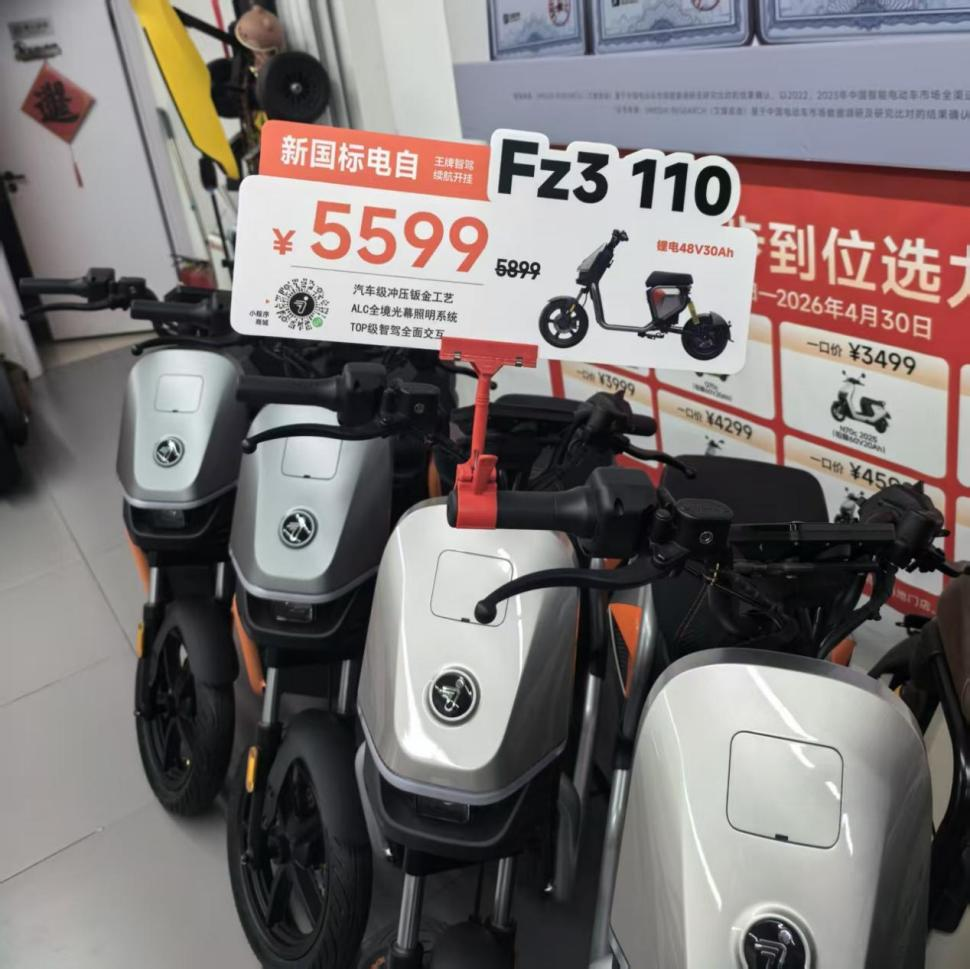 涨价百元起部分“小电驴”为何卖贵了？(图1)