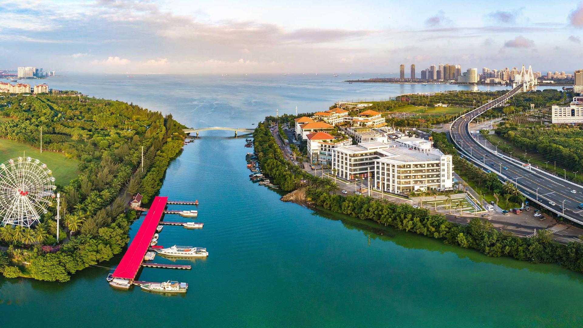 开局之年看中国丨开放自贸港海南新活力(图4)