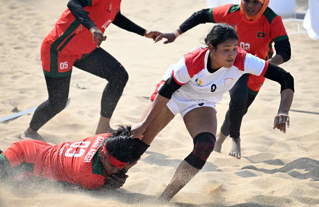 亚沙会丨时尚、绿色、活力——亚沙会赛事一线观察(图2)