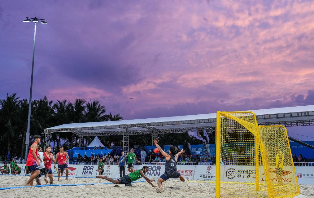 亚沙会丨时尚、绿色、活力——亚沙会赛事一线观察(图4)