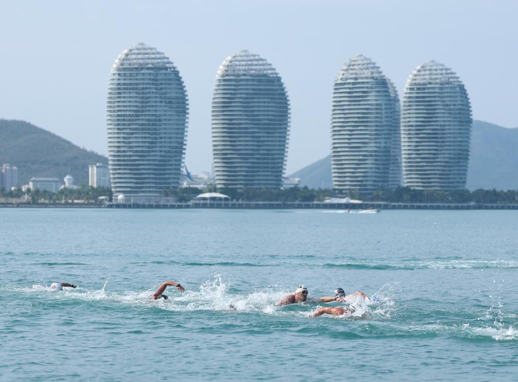 亚沙会丨时尚、绿色、活力——亚沙会赛事一线观察(图3)