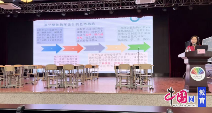 乐山七中教师参加“巴蜀新课堂”中小学英语教学观摩研讨会(图7)