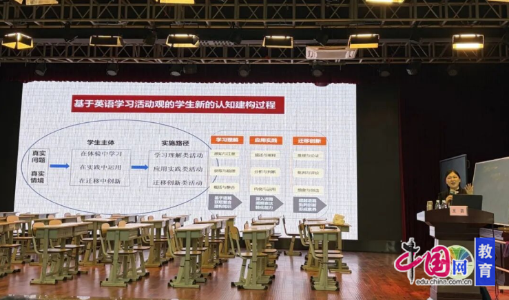 乐山七中教师参加“巴蜀新课堂”中小学英语教学观摩研讨会(图5)
