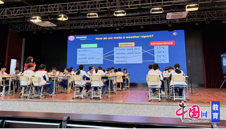 乐山七中教师参加“巴蜀新课堂”中小学英语教学观摩研讨会(图6)