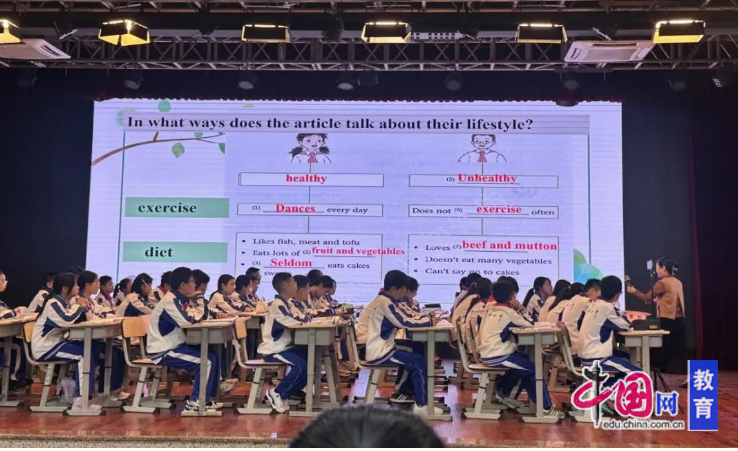 乐山七中教师参加“巴蜀新课堂”中小学英语教学观摩研讨会(图2)
