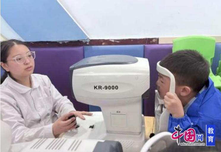 宜宾屏山金沙江幼儿园开展“视力筛查及近视防控工作”主题活动金沙娱乐- 娱乐城- 