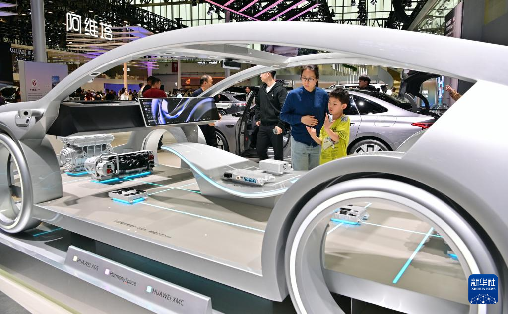 “中国速度”重塑全球汽车产业——2026北京国际车展观察