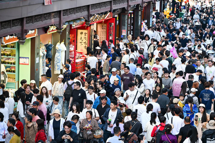 从“五一”假期触摸中国经济发展脉动(图9)