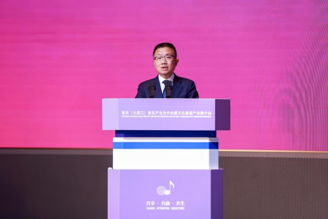 重庆（大渡口）音乐产业合作会暨文化旅游产业推介会成功举办(图3)