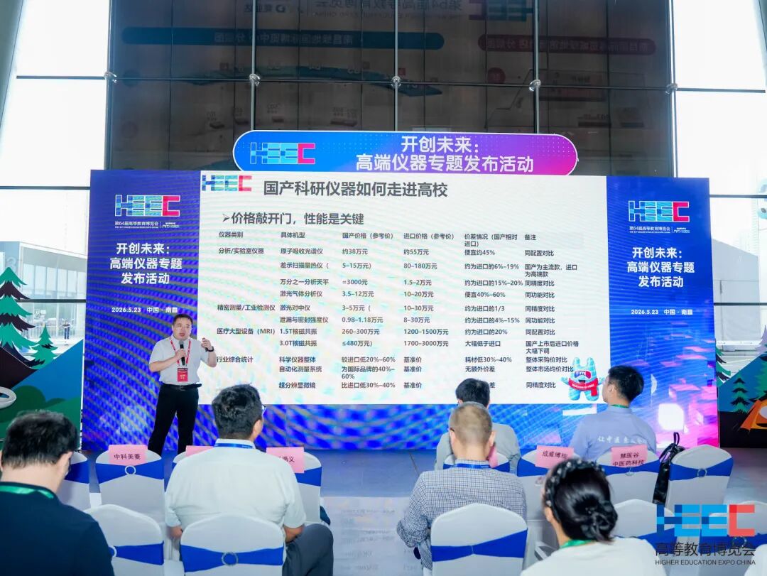 第64届高等教育博览会在南昌成功举办(图7)