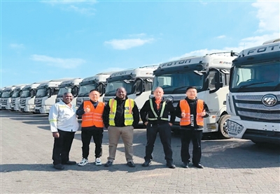 世界为何爱上中国卡车(图3) 世界为何爱上中国卡车(图3)