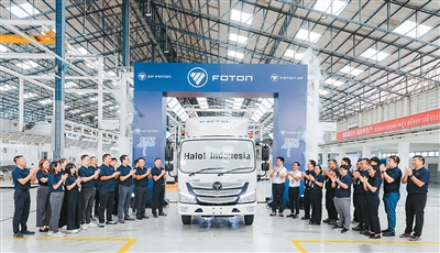 世界为何爱上中国卡车(图2) 世界为何爱上中国卡车(图2)