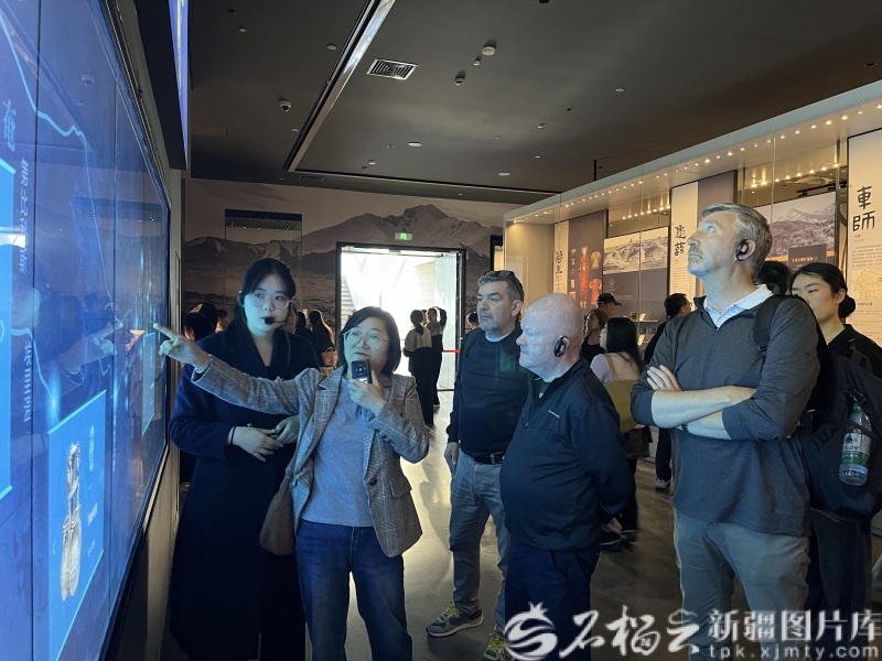 “这里潜力无限未来可期”——北爱尔兰媒体代表团到新疆参访交流