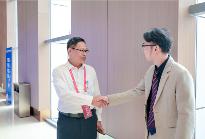 浙江艾佳在链博会首届中国-东盟供应链交流会发出倡议：以全链智造共筑食品供应链新未来(图4)