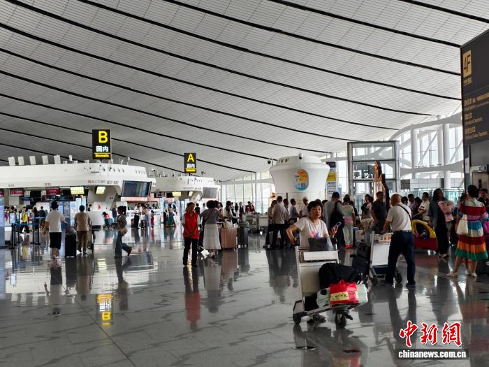 上海市第六人民医院张长青医生黄牛预约代挂号电话暑运期间北京大兴机场预计运送旅客超1000万人次