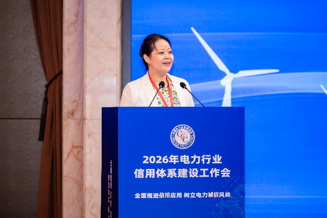 2026年电力行业信用体系建设工作会在京召开(图3)