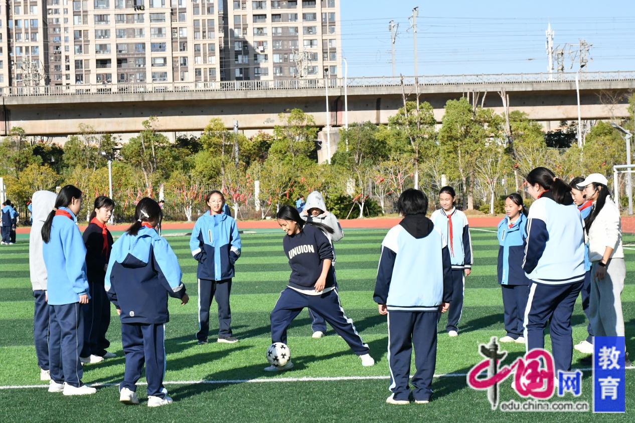 每天两小时活力满校园——南昌多校因地制宜落实校园体育活动(图4)