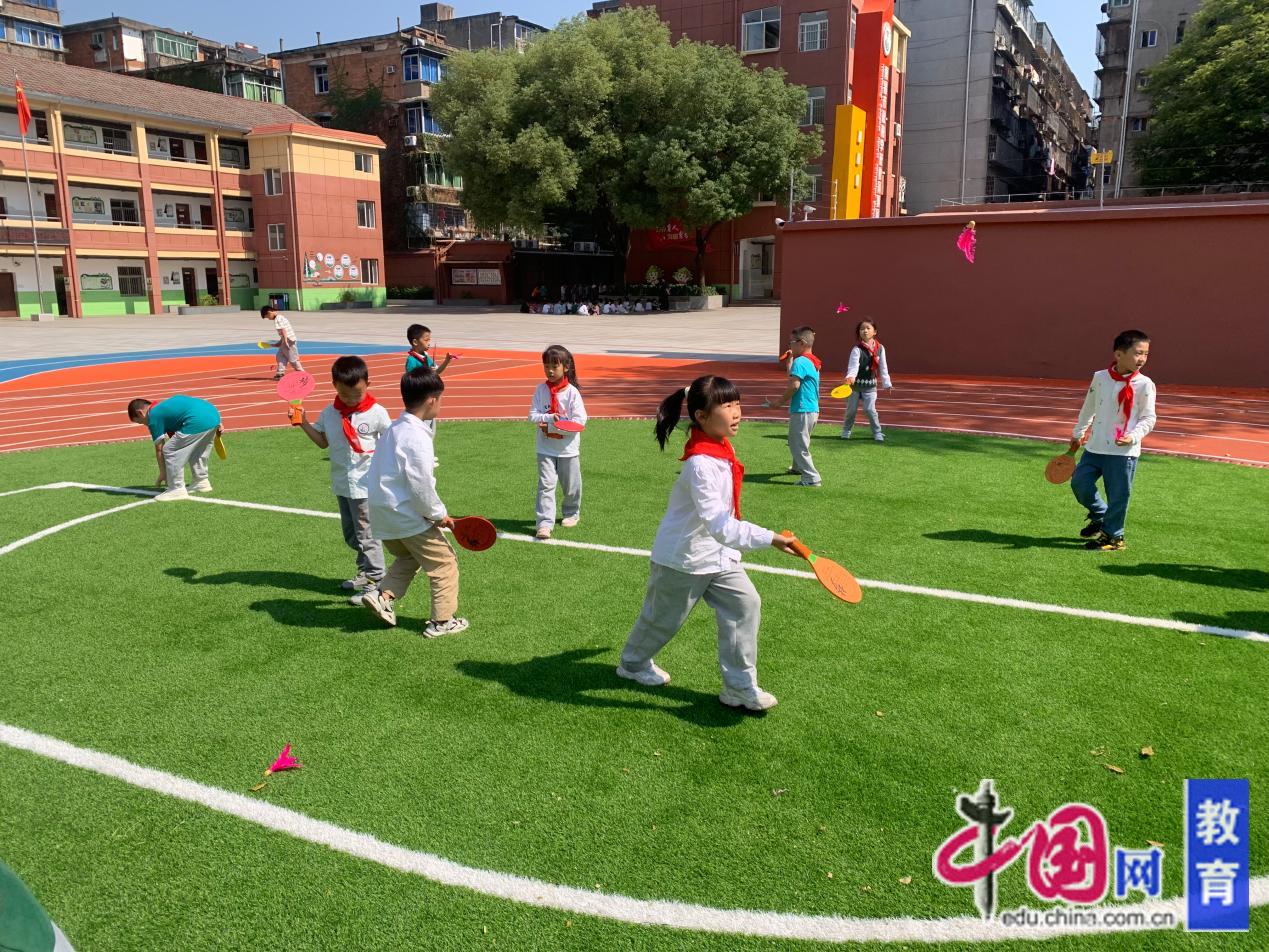 每天两小时活力满校园——南昌多校因地制宜落实校园体育活动(图1)