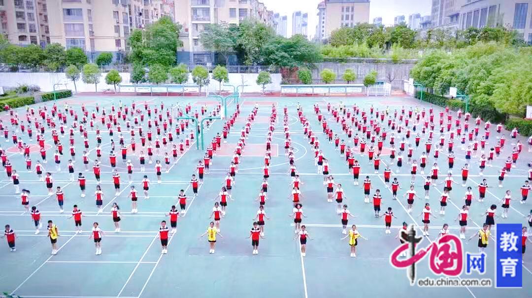 每天两小时活力满校园——南昌多校因地制宜落实校园体育活动(图5)