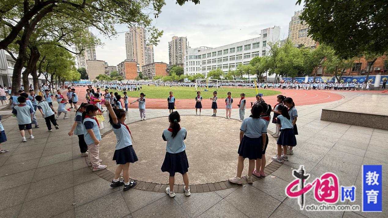 每天两小时活力满校园——南昌多校因地制宜落实校园体育活动(图2)