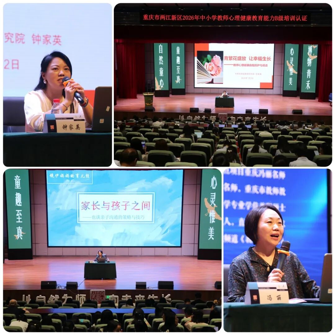 两江新区中小学教师心理健康教育B级培训认证在两江新区童心小学校举办(图2)