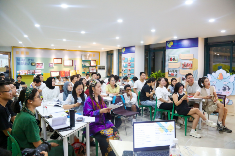 天津医科大学总医院罗营天邦茂黄牛挂号电话“义乌经验”主题采访行丨义乌鸡鸣山:一个国际化社区的融合样本