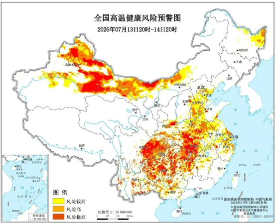 
中国人民解放军人民医院张江林医生黄牛预约代挂号电话今年首个国家级高温健康风险预警和健康提示发布