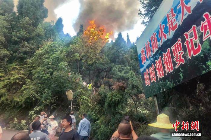 
广州市胸科医院黄牛号贩子票贩子代网上预约代挂号电话四川洪雅玉屏山突发森林火情 未造成人员被困和伤亡