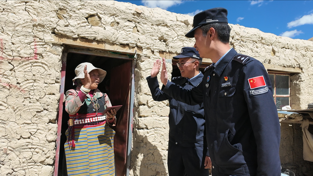 北京大学第六医院孙黎医生黄牛预约代挂号电话行进中国丨跟着牦牛尾巴走的派出所