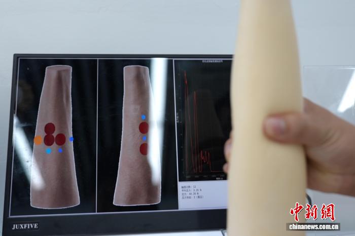 北京大学第三医院男科林浩成唐文豪马彩虹王海燕黄牛挂号电话用秸秆等研制成电子皮肤 中国团队让机器人可辨冷暖知轻重