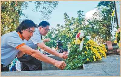 
上海精神卫生中心黄牛号贩子票贩子代网上预约代挂号电话历史铁案不容辩驳、亵渎（铭记历史·捍卫和平）