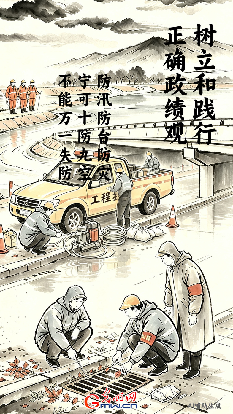 
上海交通大学附属第九人民医院吴巍医生黄牛预约代挂号电话漫谈“政绩观”丨防汛防台防灾 宁可十防九空 不能万一失防