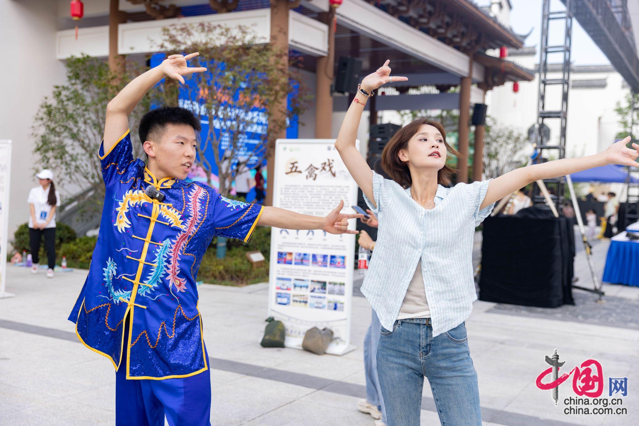 “魅力传运杏林耀皖”中医药传统保健体育运动系列推广活动在安徽举行(图4)