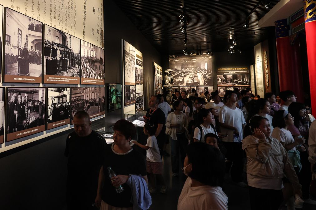 
上海同济医院黄牛号贩子票贩子代网上预约代挂号电话中国抗战主题纪念馆成为暑期热门目的地