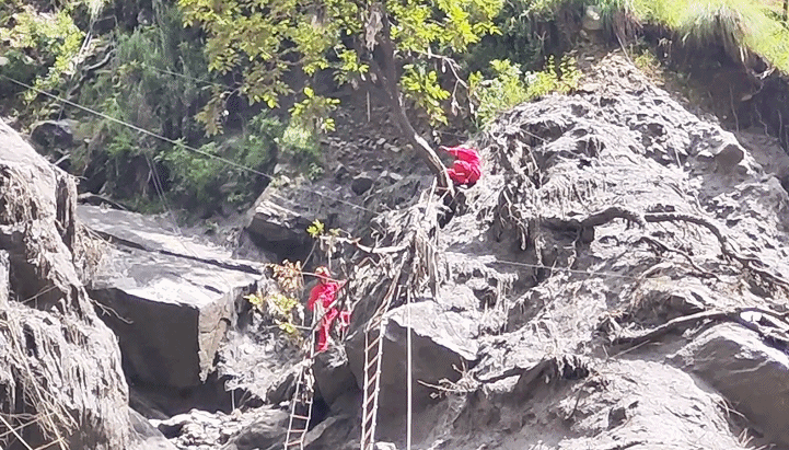 中山大学肿瘤防治中心邱妙珍医生黄牛预约代挂号电话保障抢险人员安全 西藏吉隆增设首条绳梯避险通道