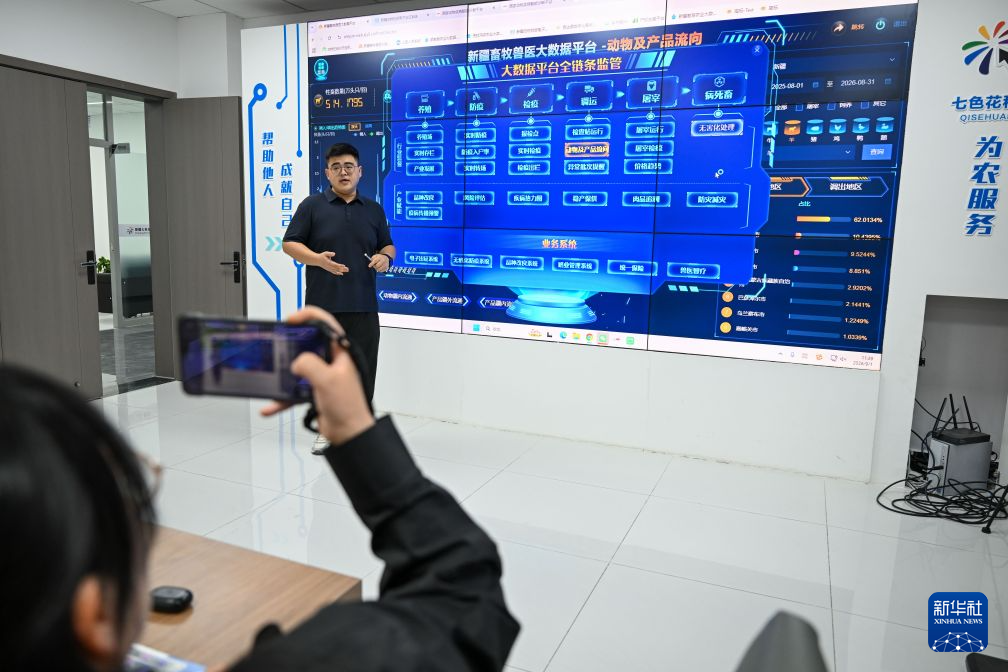 创新智造看新疆——科技赋能绘就新疆现代农牧业新画卷(图12)