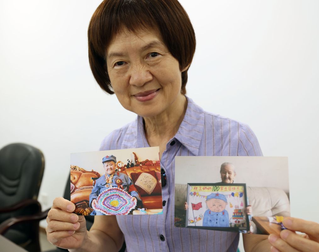天津中医药大学第一附属医院黄牛挂号电话十五次重走长征路,她把红色历史讲给时代听